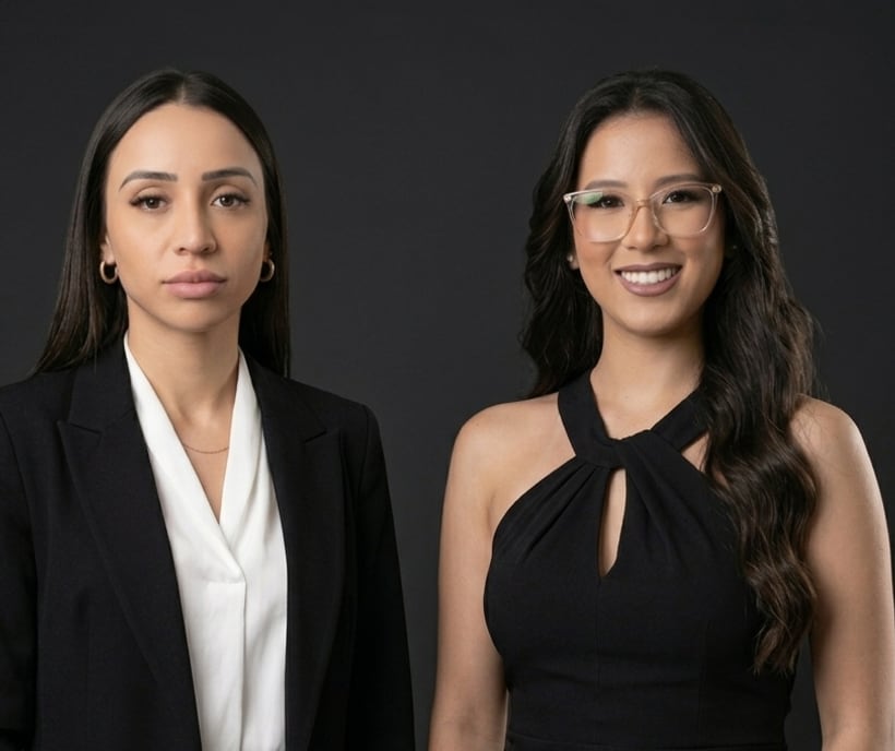 Nathalia Mafra e Bárbara Fontana, advogadas do escritório Mafra e Fontana Advocacia em Curitiba